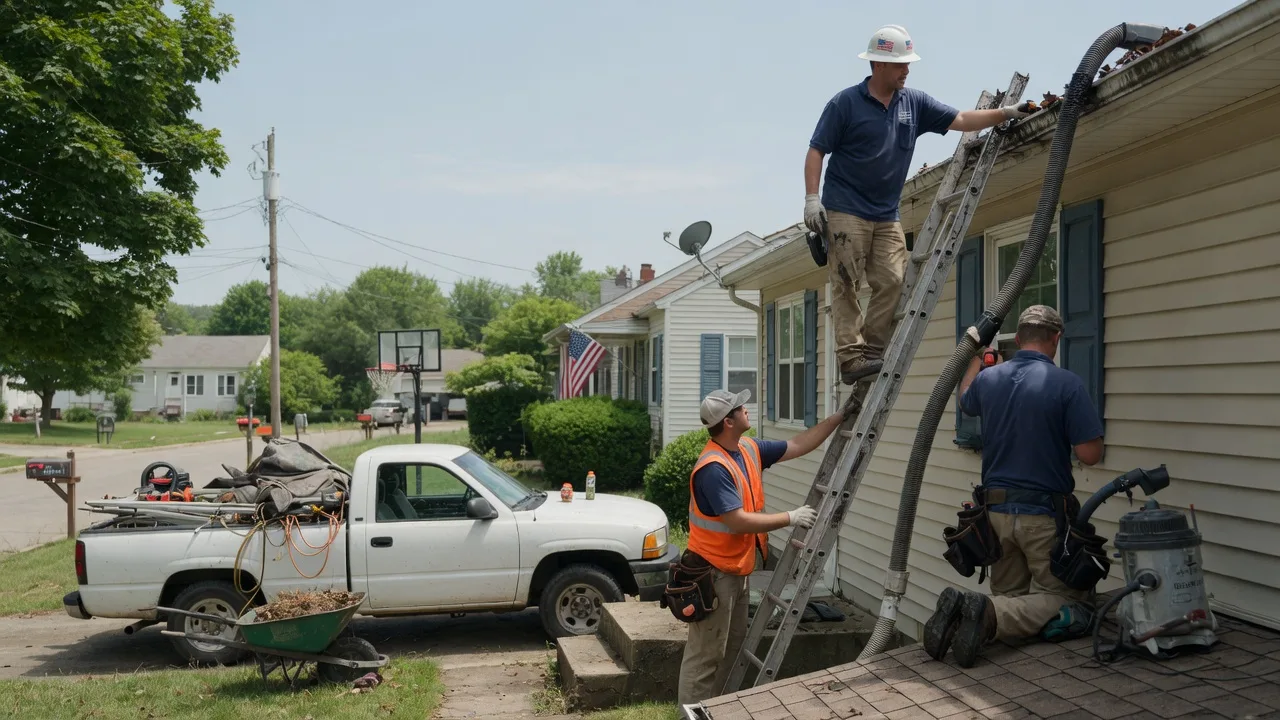 Gutter Installation in Elmer, OK near me